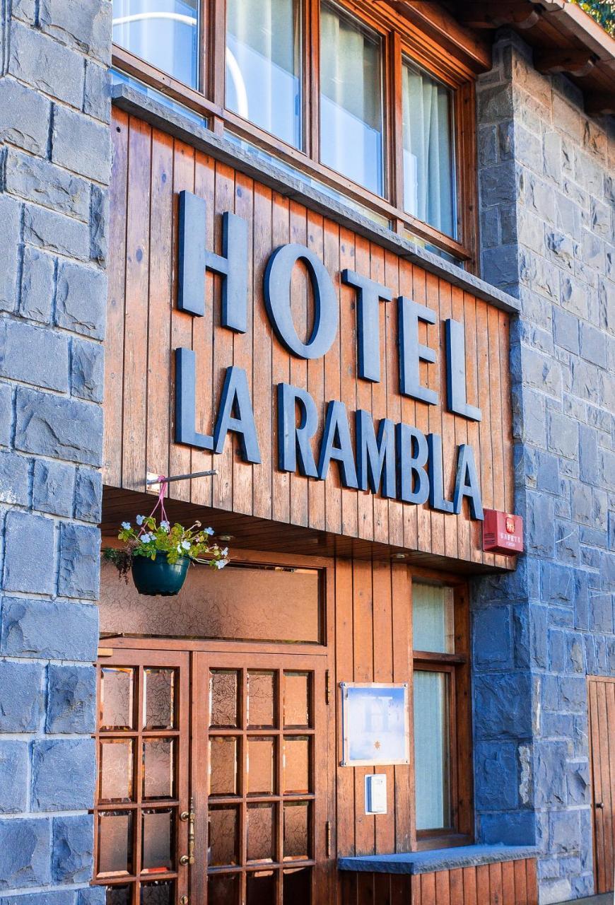 Hotel La Rambla Biescas  Ngoại thất bức ảnh
